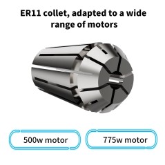 Twotrees 800W CNC Spindle Motor – 30,000RPM Wood Router