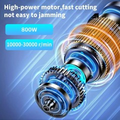 Twotrees 800W CNC Spindle Motor – 30,000RPM Wood Router