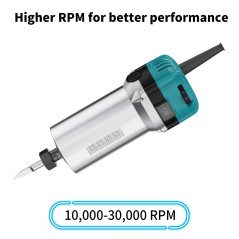 Twotrees 800W CNC Spindle Motor – 30,000RPM Wood Router