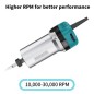 Twotrees 800W CNC Spindle Motor – 30,000RPM Wood Router