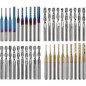 Twotrees 40 PCS End Mills CNC Router Bits