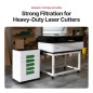 xTool P3 80W Flagship CO2 Laser Cutter with Intelligent Automation