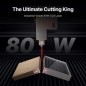 xTool P3 80W Flagship CO2 Laser Cutter with Intelligent Automation