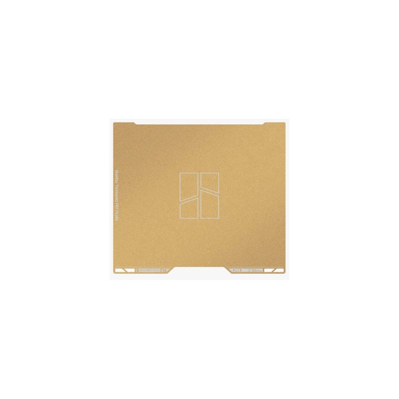 Bambu Lab Textured PEI Plate - H2D/ H2S -350 x 320mm