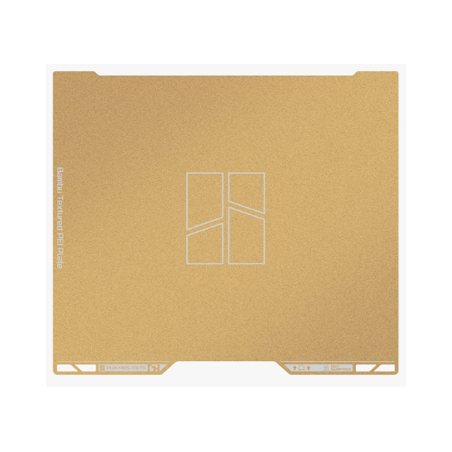 Bambu Lab Textured PEI Plate - H2D/ H2S -350 x 320mm