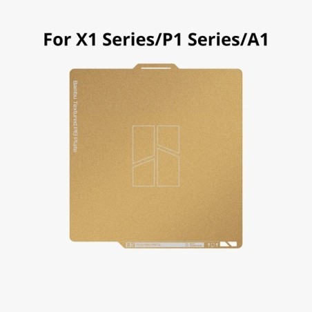 Textured PEI Plate for X1/P1/A1/ P2 - 256 x 256mm [FAP007]