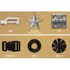 Textured PEI Plate for X1/P1/A1/ P2 - 256 x 256mm [FAP007]