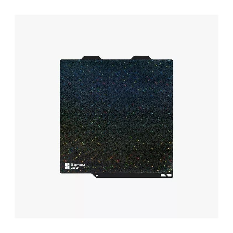 Build plate Galaxy Surface Effect Sheets for A1 Mini- pre-applied on both sides - 180 x 180mm