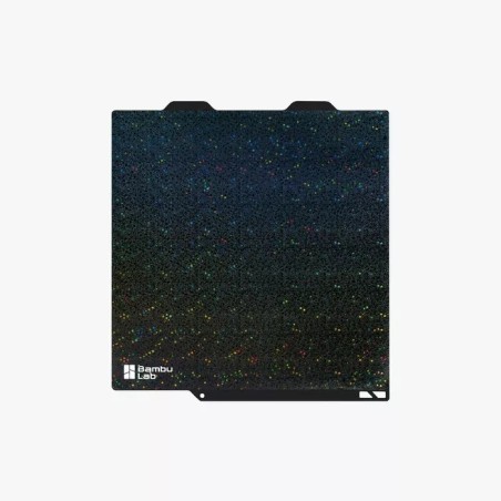 Build plate Galaxy Surface Effect Sheets for A1 Mini- pre-applied on both sides - 180 x 180mm