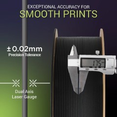 Polymaker PolyMide™ Fiberon™ PA6-GF25 --1.75mm/0.5Kg - Grey