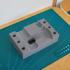 Polymaker PolyMide™ Fiberon™ PA6-GF25 --1.75mm/0.5Kg - Grey