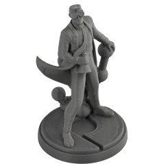 Polymaker PolyMide™ Fiberon™ PA6-GF25 --1.75mm/0.5Kg - Grey