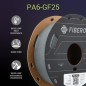 Polymaker PolyMide™ Fiberon™ PA6-GF25 --1.75mm/0.5Kg - Grey