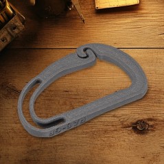 Polymaker PolyMide™ Fiberon™ PA6-GF25 --1.75mm/0.5Kg - Grey