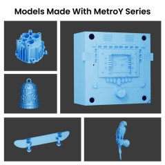 Revopoint MetroY Pro: Wireless Blue Laser 3D Scanners for Small to Medium Workpieces