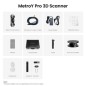Revopoint MetroY Pro: Wireless Blue Laser 3D Scanners for Small to Medium Workpieces