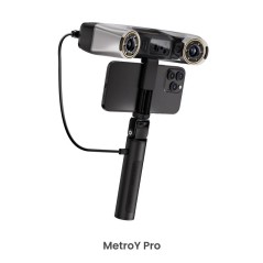 Revopoint MetroY Pro: Wireless Blue Laser 3D Scanners for Small to Medium Workpieces