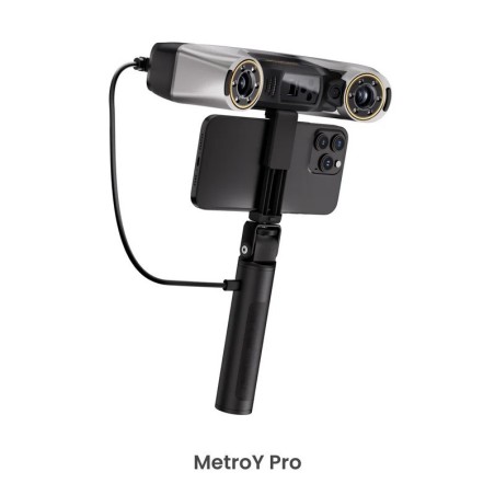 Revopoint MetroY Pro: Wireless Blue Laser 3D Scanners for Small to Medium Workpieces