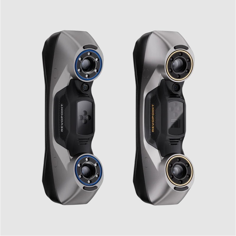 Revopoint MetroY Pro: Wireless Blue Laser 3D Scanners for Small to Medium Workpieces