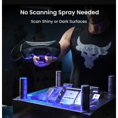 Revopoint MetroY: Wireless Blue Laser 3D Scanners for Small to Medium Workpieces