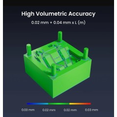 Revopoint MetroY: Wireless Blue Laser 3D Scanners for Small to Medium Workpieces