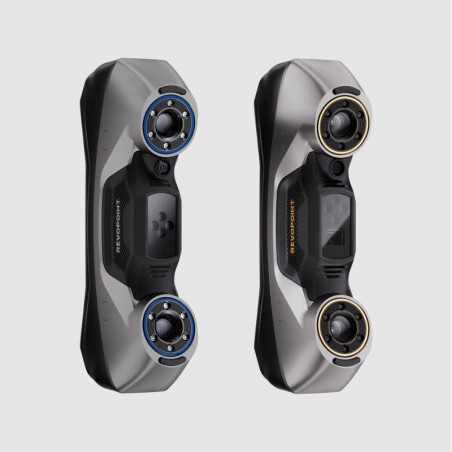 Revopoint MetroY: Wireless Blue Laser 3D Scanners for Small to Medium Workpieces