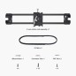 X-Axis Carbon Rods Assembly for X1/ P1 [FAC003]
