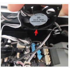 Control board fan for X1/ P1 [FAF005-N]