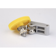 Hardened Steel Extruder Gear Assembly for X1/ P1 [FAE015]