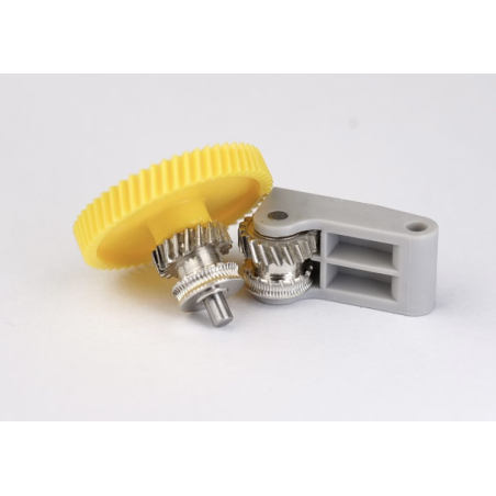 Hardened Steel Extruder Gear Assembly for X1/ P1 [FAE015]