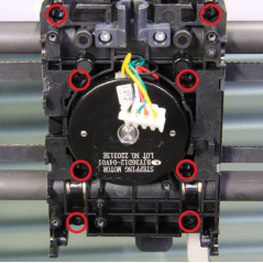 Toolhead Front Carriage for X1/ P1 [FAE011]