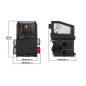 Original Prusa XL Full Enclosure- Installed Dimensions- 700× 900× 720 mm