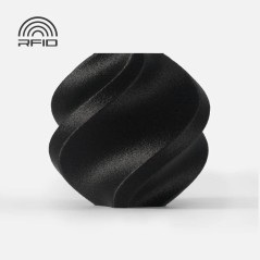 Bambu Lab Filament- PAHT-CF- 1.75MM, 1kg-  Black (Spool)