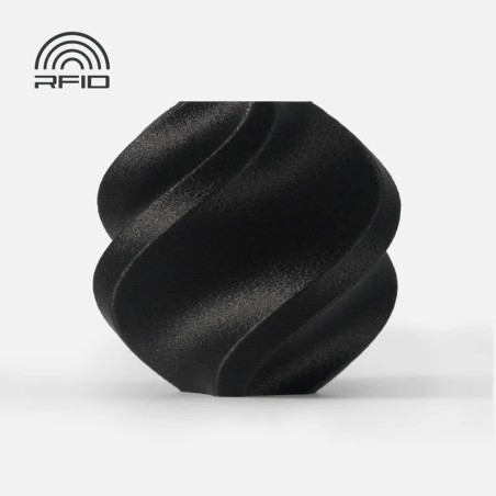 Bambu Lab Filament- PAHT-CF- 1.75MM, 1kg-  Black (Spool)