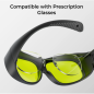 xTool Safety Goggles for Laser 316nm-450nm & 900nm-1080nm