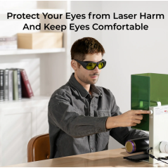 xTool Safety Goggles for Laser 316nm-450nm & 900nm-1080nm