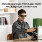 xTool Safety Goggles for Laser 316nm-450nm & 900nm-1080nm