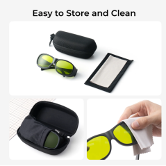 xTool Safety Goggles for Laser 316nm-450nm & 900nm-1080nm