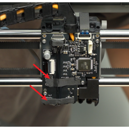 Hotend Heating Assembly for P2S [FAH049]