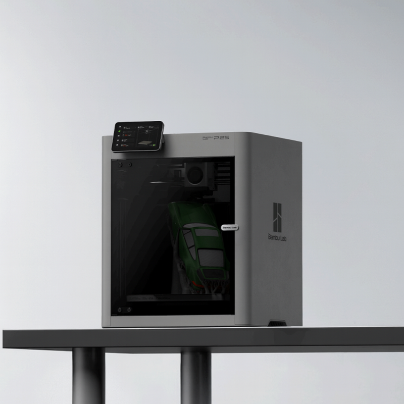 Bambu Lab P2S 3D Printer Without AMS 2 Pro - 256 x 256 x 256 MM