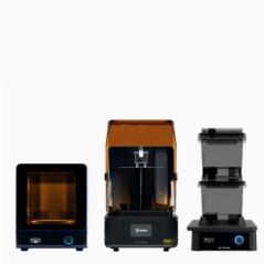 HeyGears Reflex RS Turbo Combo- Washing and Curing Units included