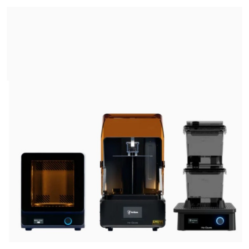 HeyGears Reflex RS Turbo Combo- Washing and Curing Units included