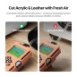xTool SafetyPro AP2 MAX Air Purifier with SuperCyclone V1.0- White