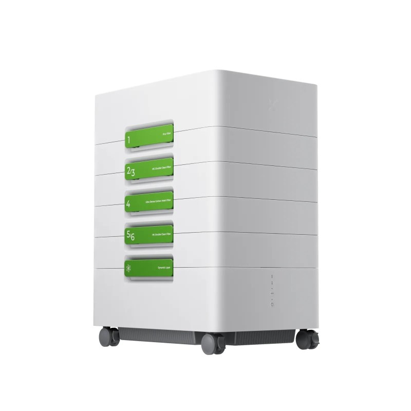 xTool SafetyPro AP2 MAX Air Purifier with SuperCyclone V1.0- White