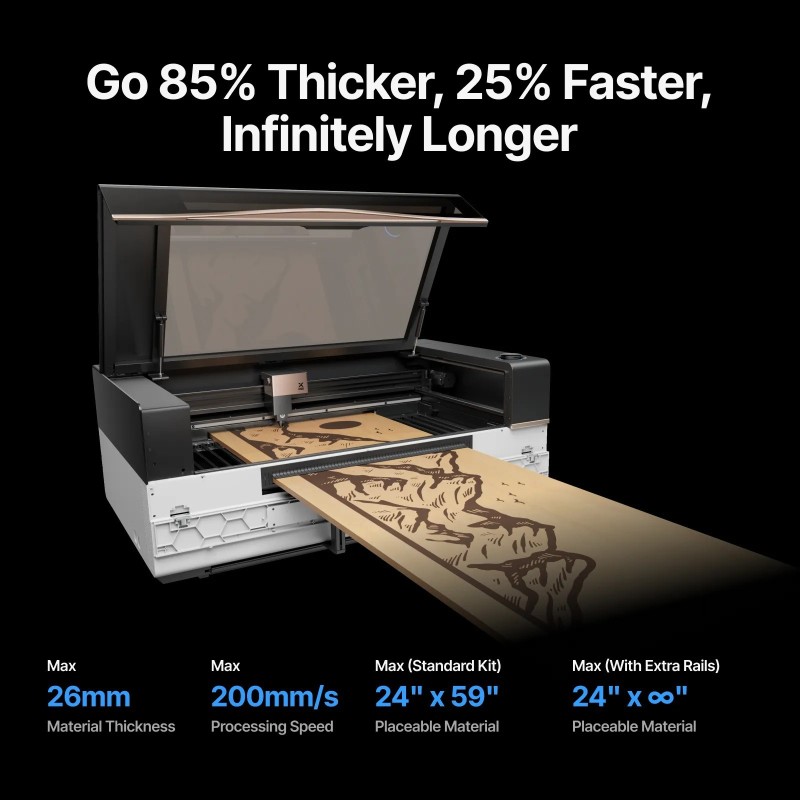 xTool- Intelligent Automatic Conveyor Feeder for P3