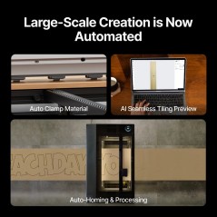 xTool- Intelligent Automatic Conveyor Feeder for P3