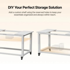 xTool Mobile Work Stand for P3
