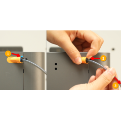 PTFE Tube Bracket for P2S [FAC152]