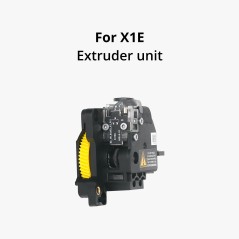 Bambu Lab Extruder Unit Hardened Steel for X1E 3D Printer [FAE018]