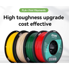 eSun PLA Matte- 1.75MM- 5KG Per Roll- 2 Colors Available